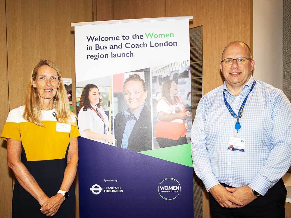 Our Women in Bus and Coach initiative - London Region Launch