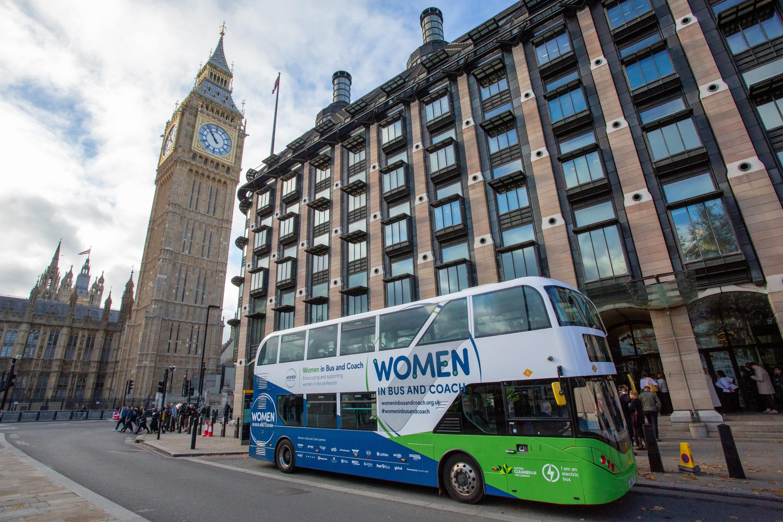 Women in Bus and Coach Parliamentary event
