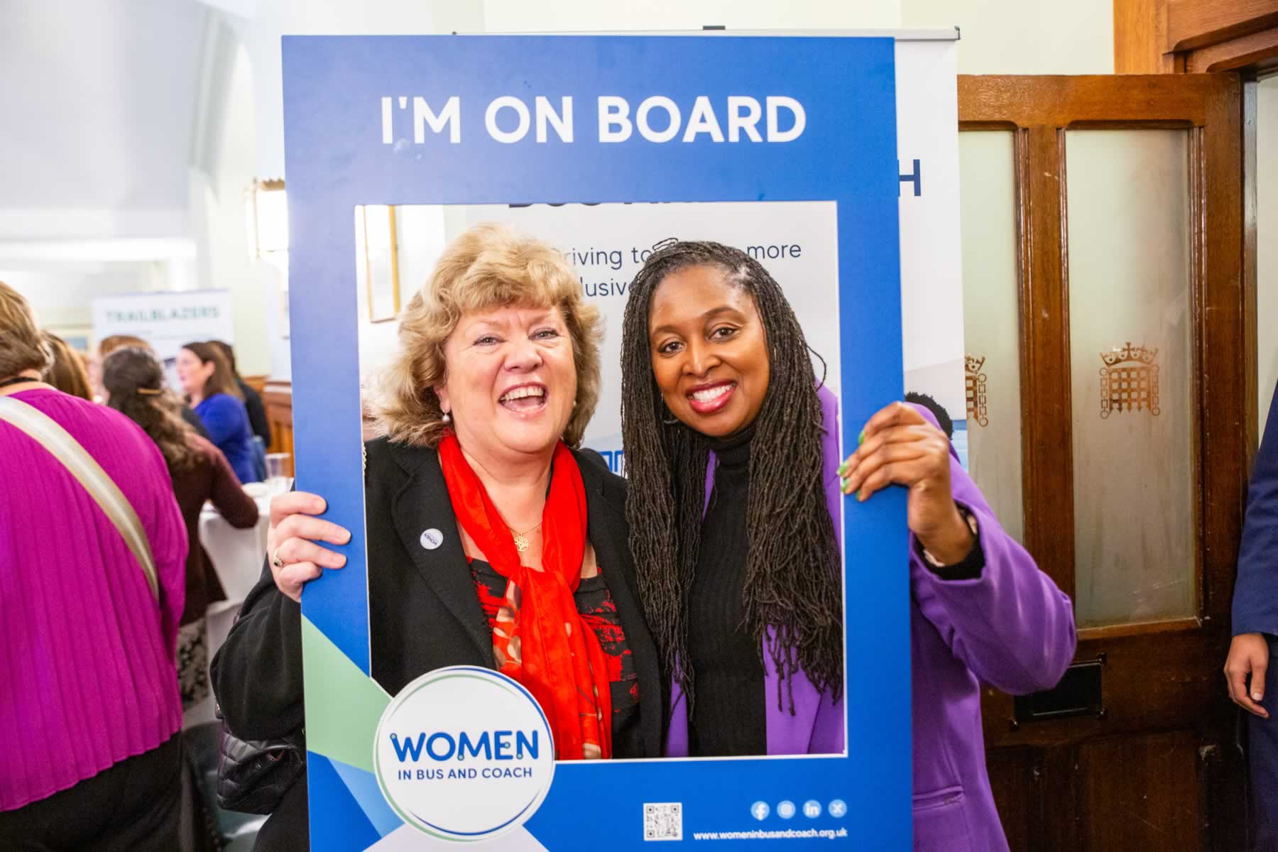Photos from the Women in Bus and Coach Parliamentary Launch Event 19
