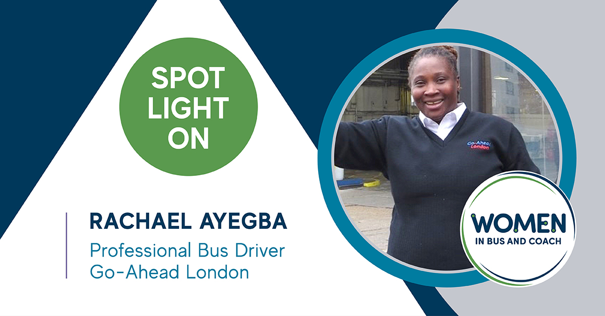 Spotlight on Racheal Ayegba