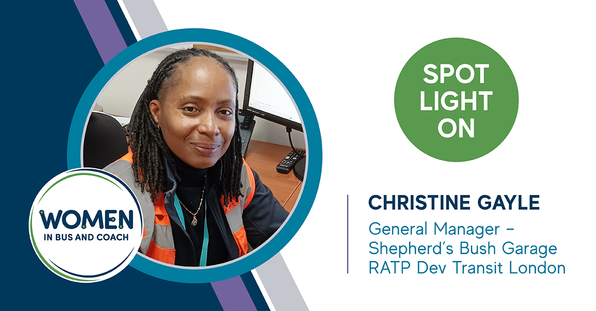 Spotlight Christine Gayle