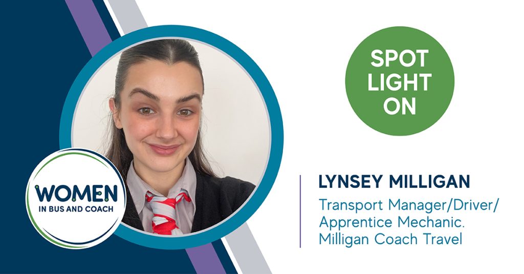 Spotlight Lynsey Milligan