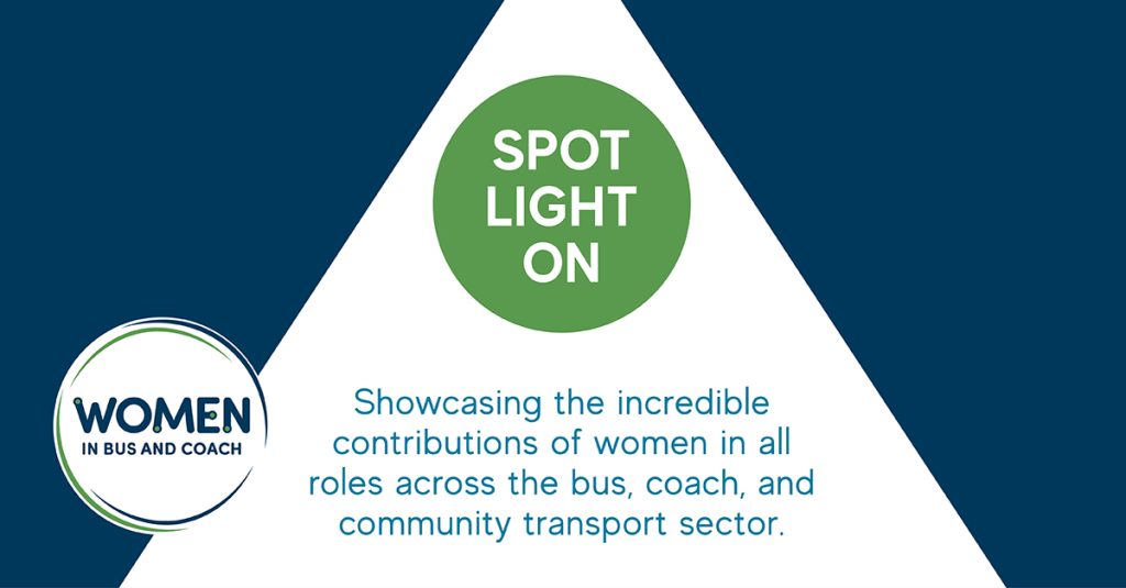 Spotlight On Women in Bus and Coach
