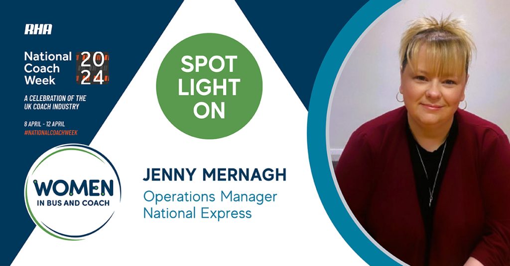 National Coach Week 24 Spotlight On Jenny Mernagh National Express