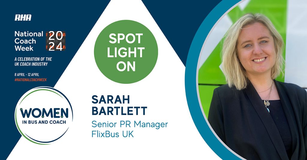 Spotlight on Sarah Bartlett Senior PR Manager