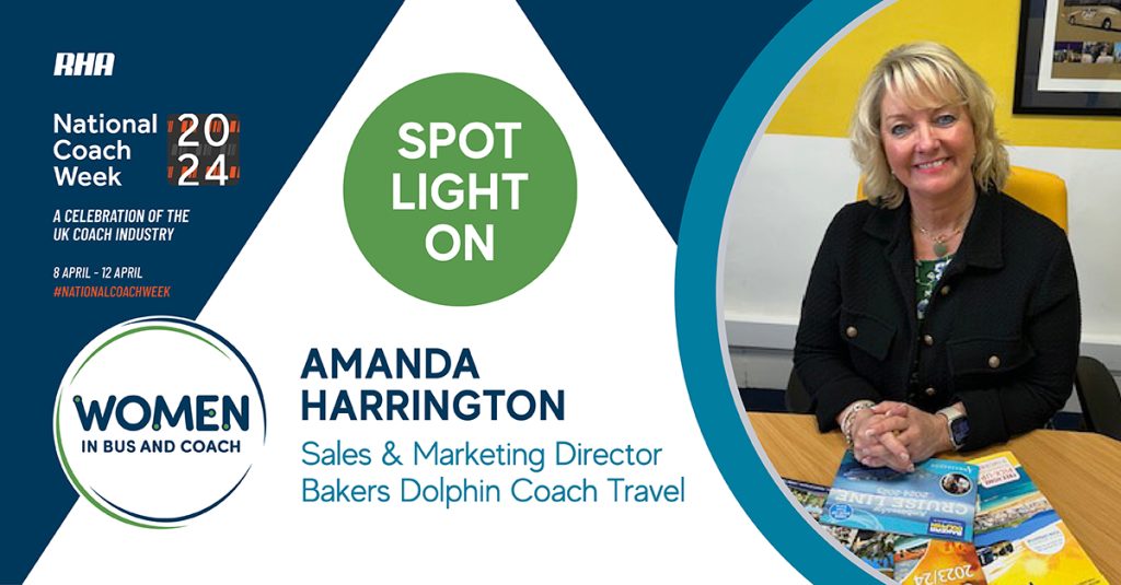 Spotlight on Amanda Harrington