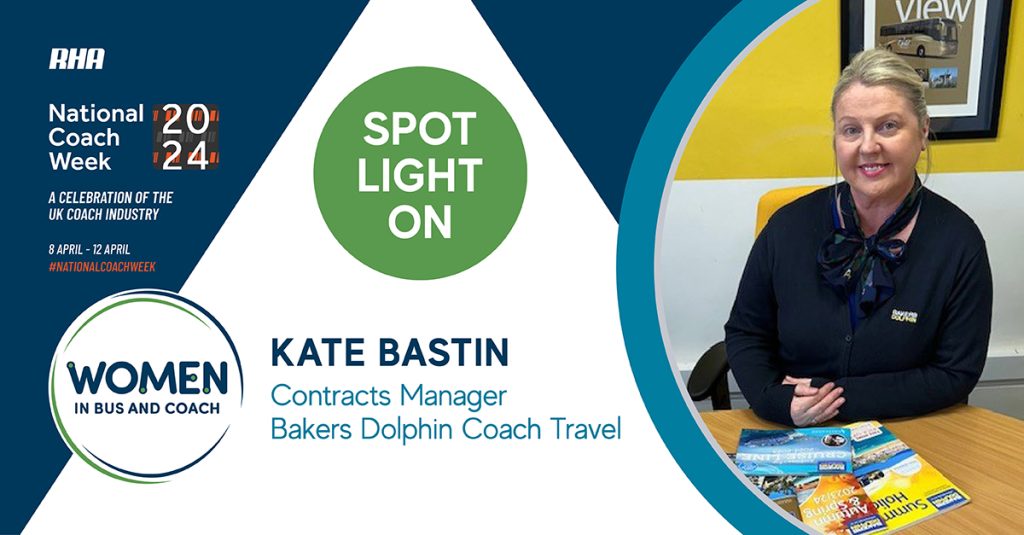 Spotlight On Kate Bastin