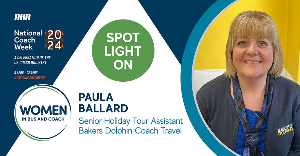 Spotlight On Paula Ballard