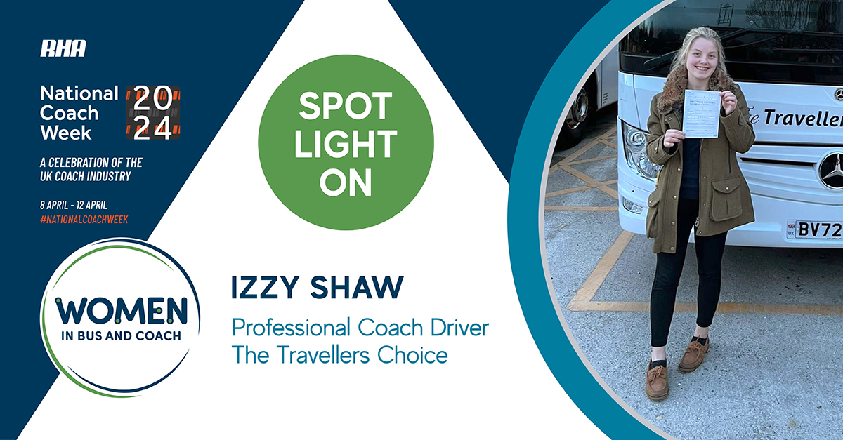 Spotlight On Izzy Shaw