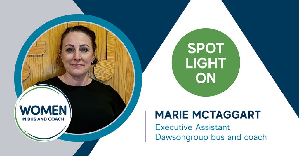 Spotlight On Marie McTaggart
