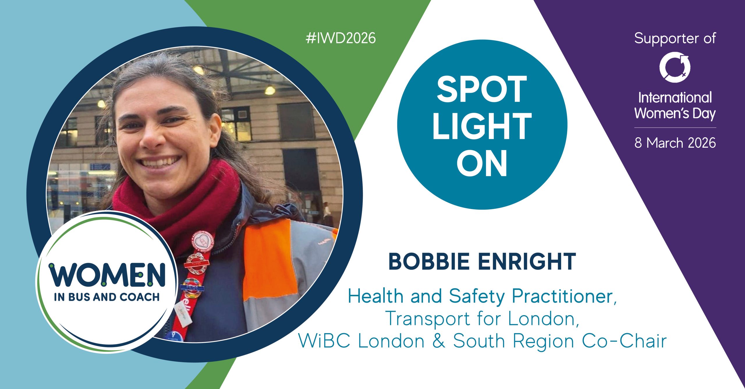 Spotlight on Bobbie Enright