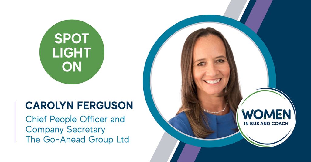 Spotlight on Carolyn Ferguson