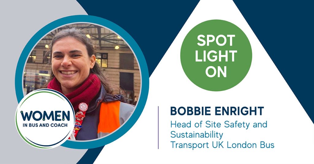 Spotlight on Bobbie Enright Head of Site Safety and Sustainability