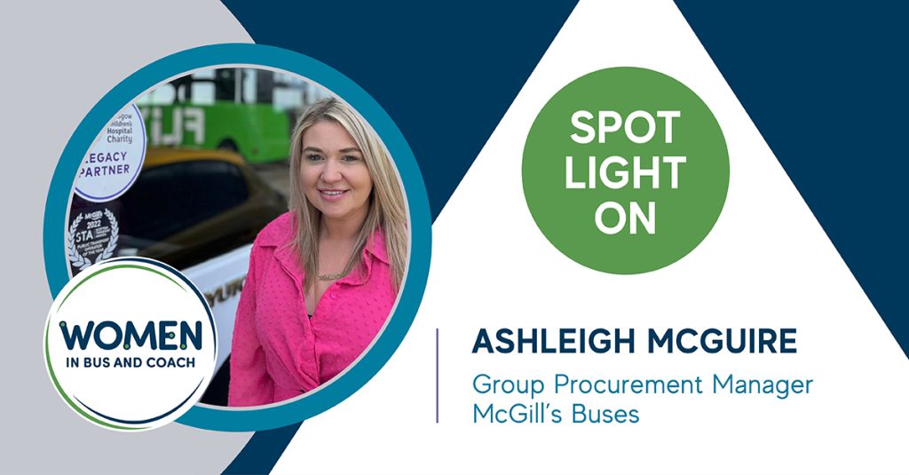 Spotlight on Ashleigh McGuire