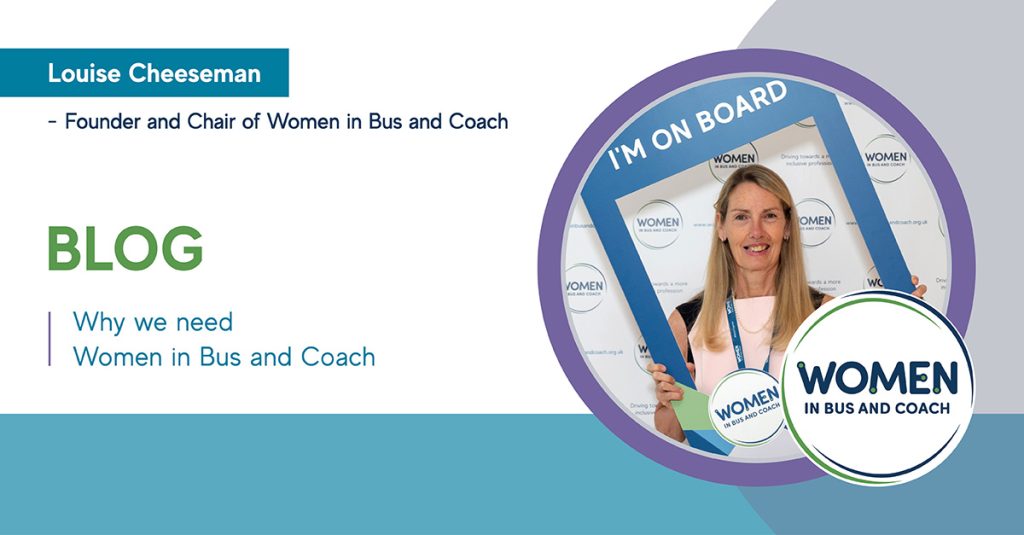 Why we need Women in Bus and Coach