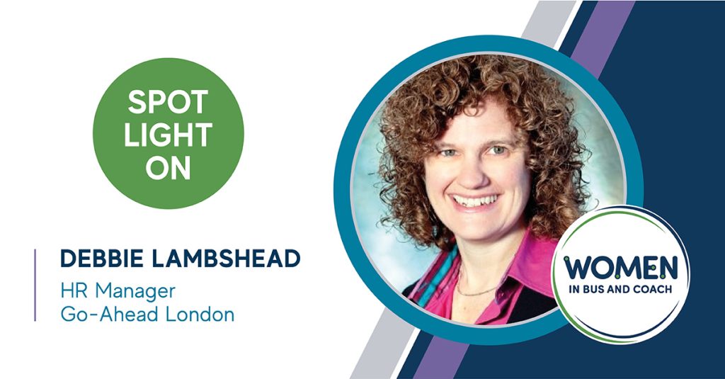 Spotlight on Debbie Lambshead, HR Manager Go-Ahead London