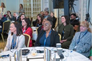 Audience participation, Session 3 Panel at Women in Bus and Coach Summit 2024