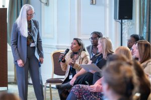 Audience questions for Panel discussion chaired by Emma Hignett