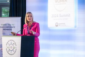 Ann Marie Purcell TfGM at Women in Bus and Coach Summit 2024