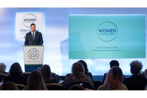 Simon Lightood MP Keynote Speech Women in Bus and Coach Summit 2024