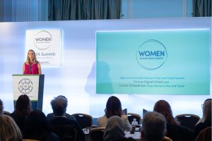 Louise Cheeseman welcome speech at WiBC Summit 2024