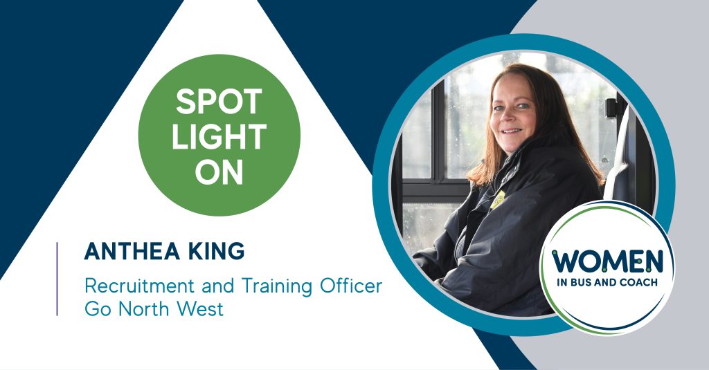 Spotlight on Anthea King