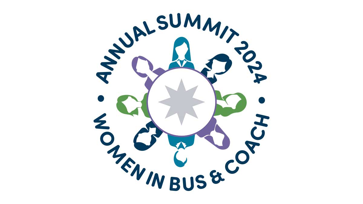 Women in Bus and Coach Summit 2024 logo