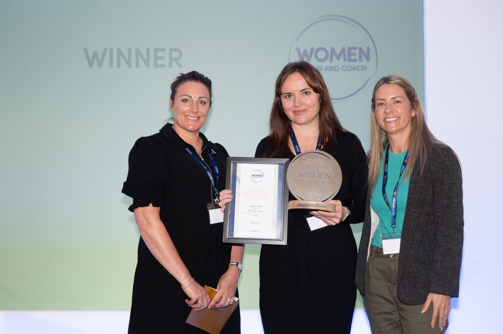 Women in Community Transport Award Winner Kim Ward