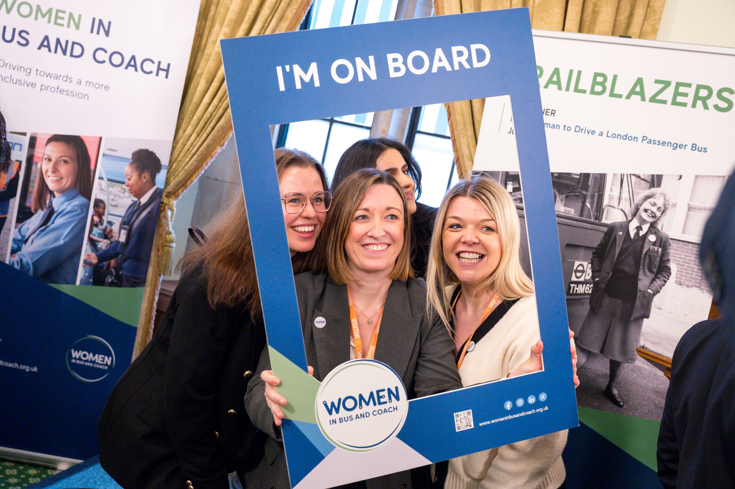 Women in Bus and Coach Parliament Event 2024