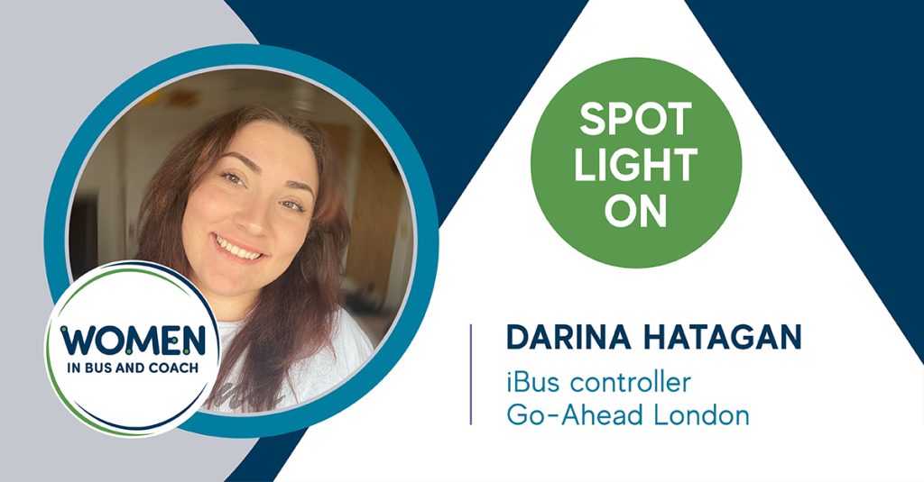 Spotlight on Darina Hatagan