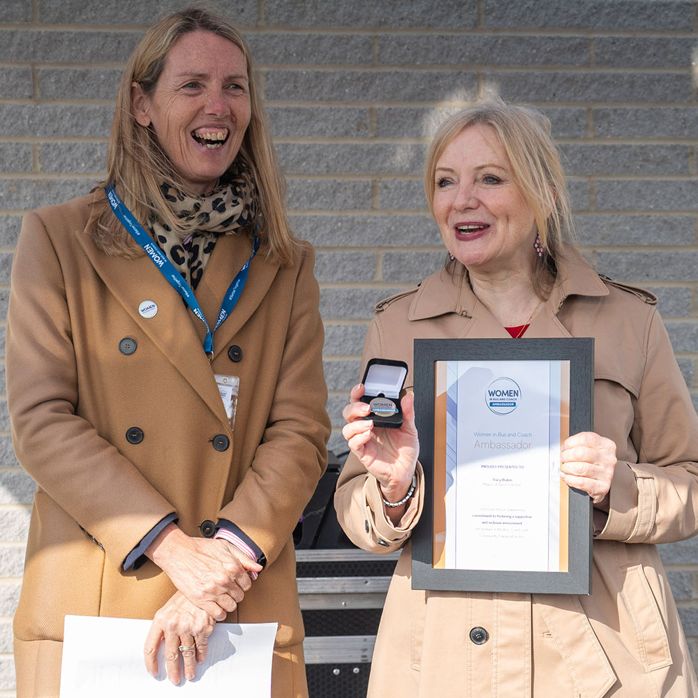Mayor Tracy Brabin WiBC Ambassador