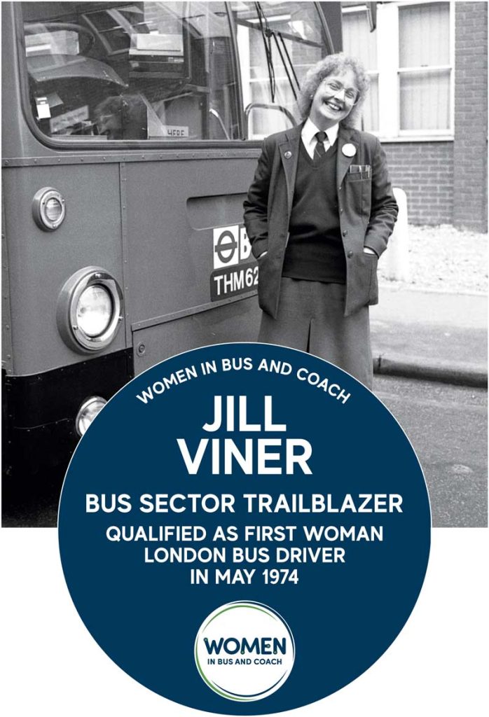 The Blue Plaque Initiative - Women in Bus and Coach