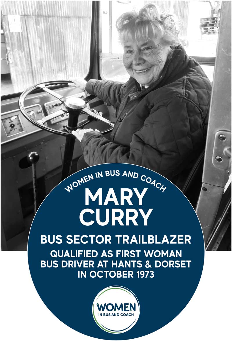 The Blue Plaque Initiative - Women in Bus and Coach