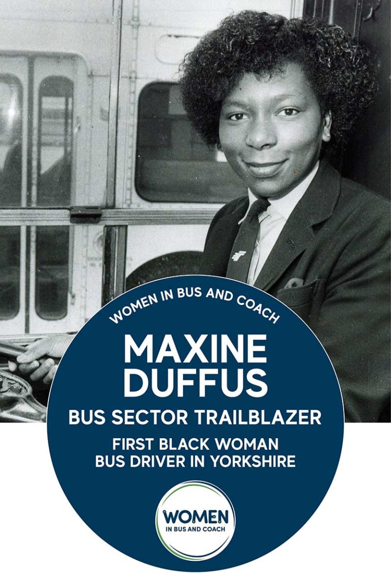 Maxine Duffus Blue Plaque