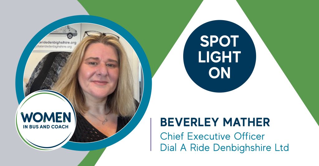 Women in Bus and Coach Spotlight on Beverley Mather