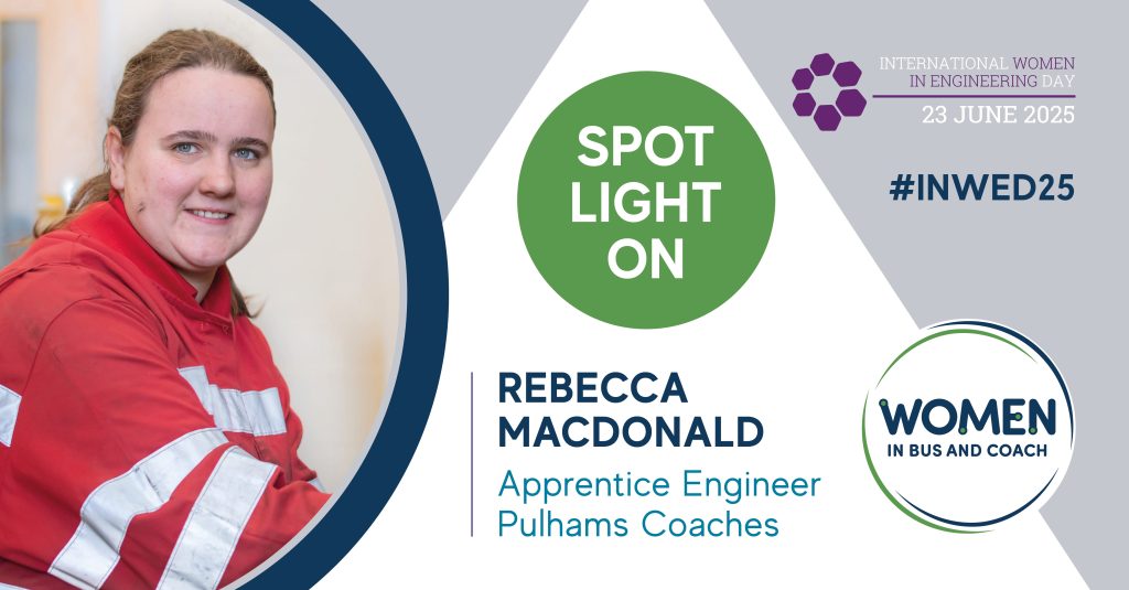 Spotlight On Rebecca Macdonald, Apprentice Engineer