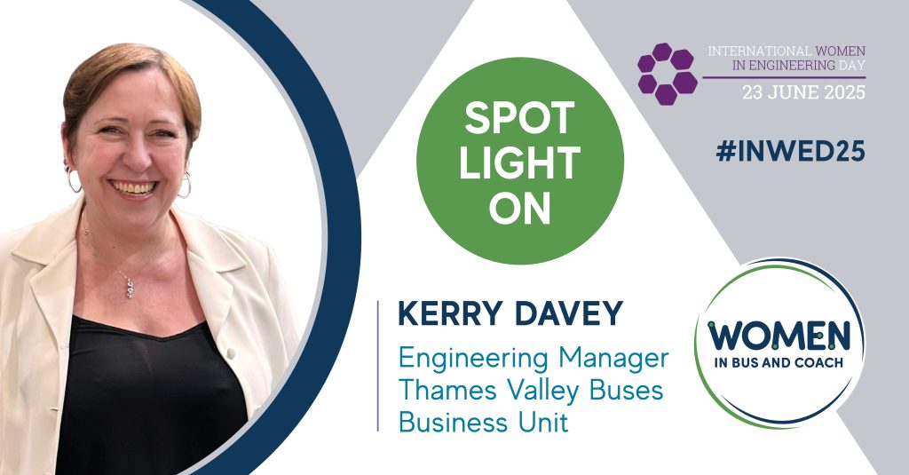 Spotlight On Kerry Davey, Engineering Manager, Thames Valley Buses
