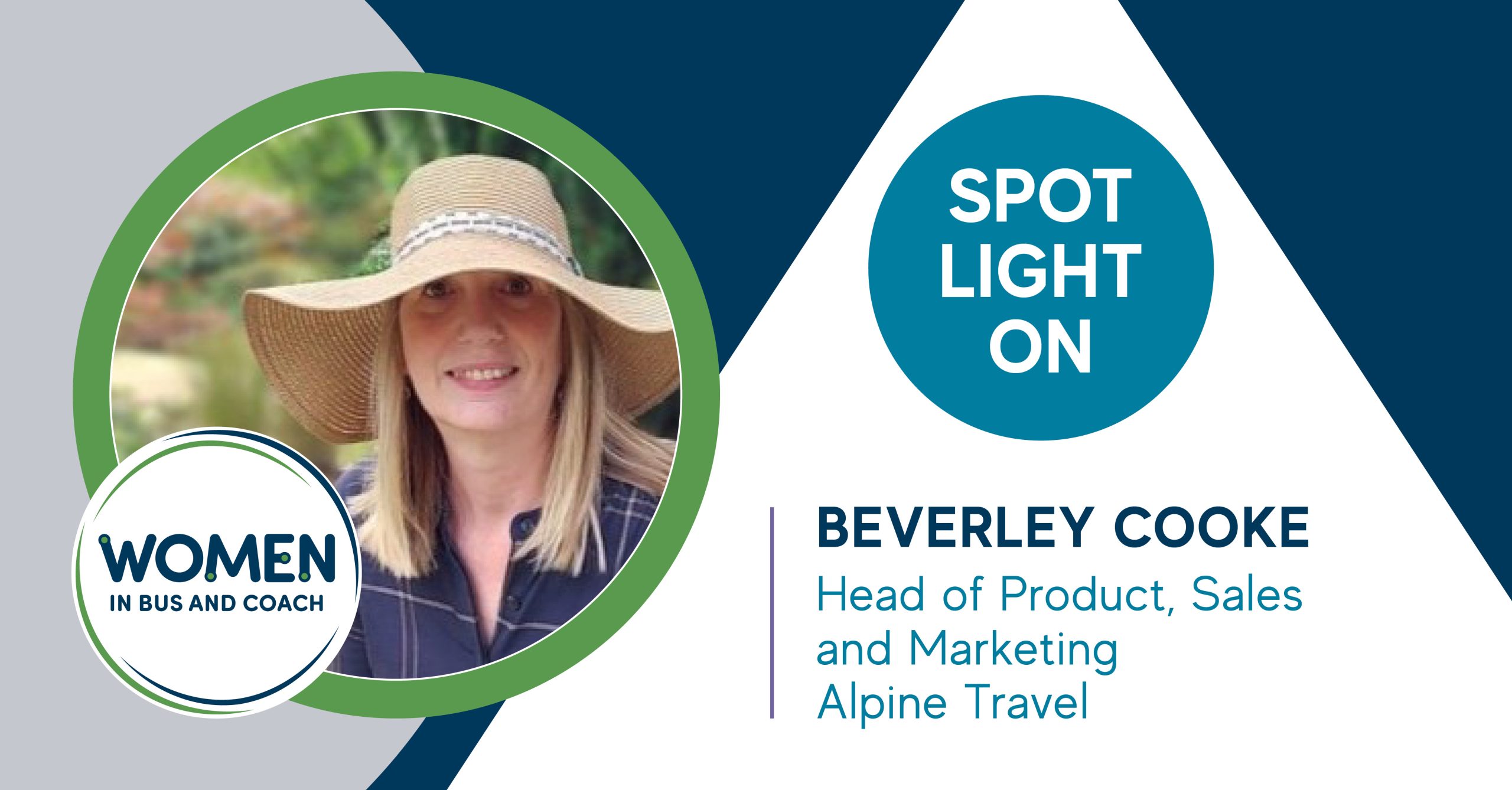 Spotlight On Beverley Cooke, Head of Product, Sales & Marketing at Alpine Travel