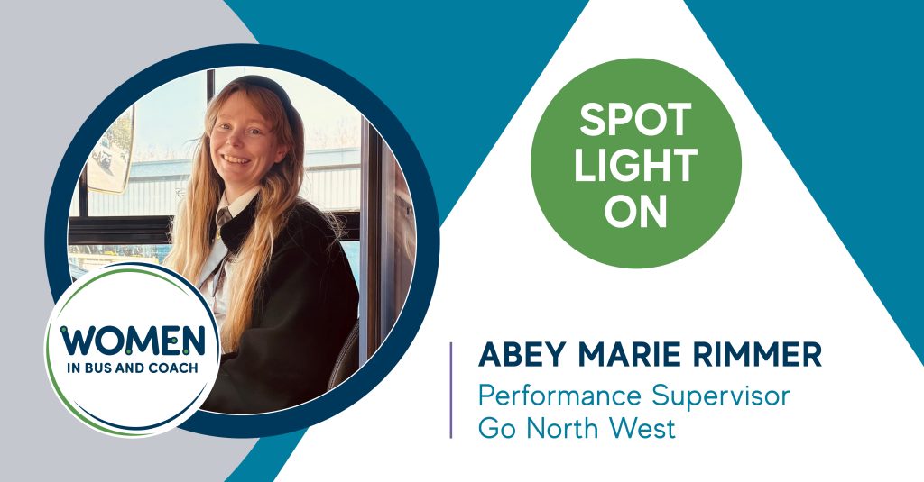 Spotlight on Abey Marie Rimmer, Performance Supervisor, Go North West