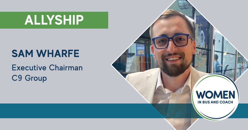Allyship initiative Sam Wharfe C9 Recruitment