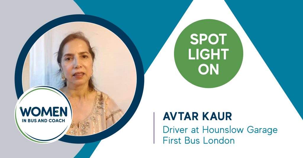 Spotlight Avtar Kaur, Bus Driver at First Bus