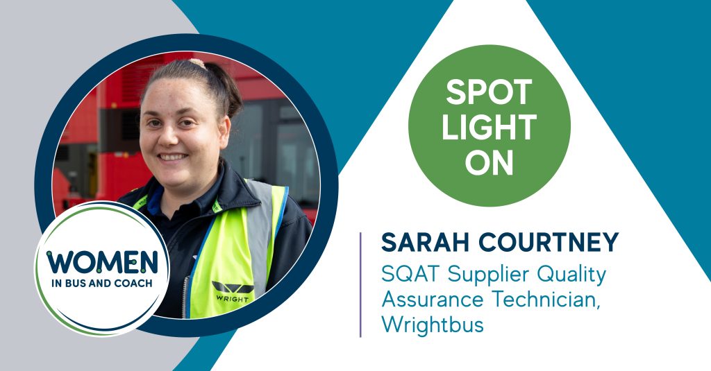 Spotlight on Sarah Courtney