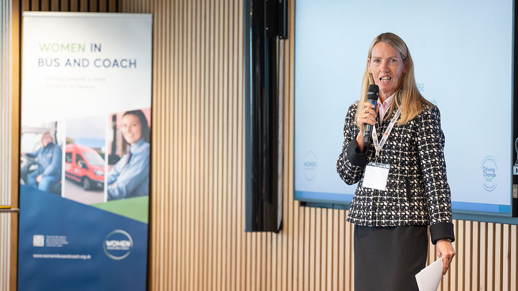 Louise Cheeseman opening the Summit 2025