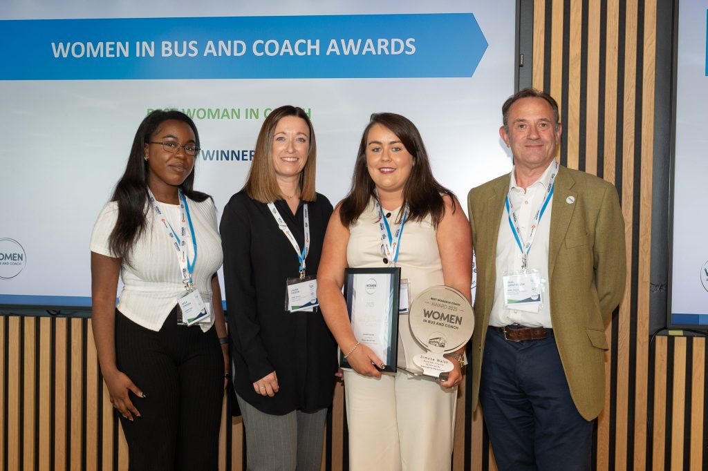 Best Woman in Coach Award Simone Walsh