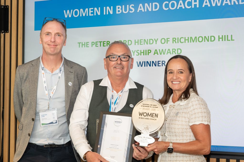 Lord Hendy Allyship Award Tony McEwan