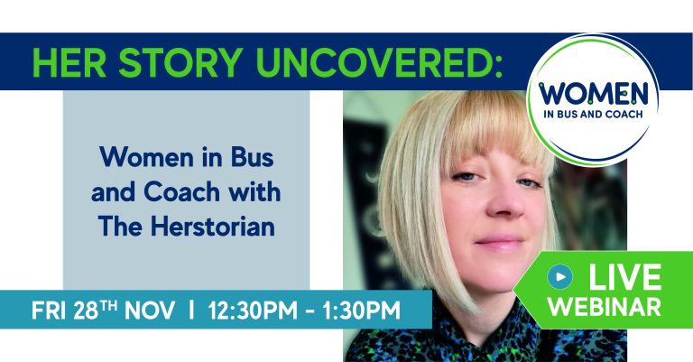 Women in Bus and Coach with Herstorian Webinar