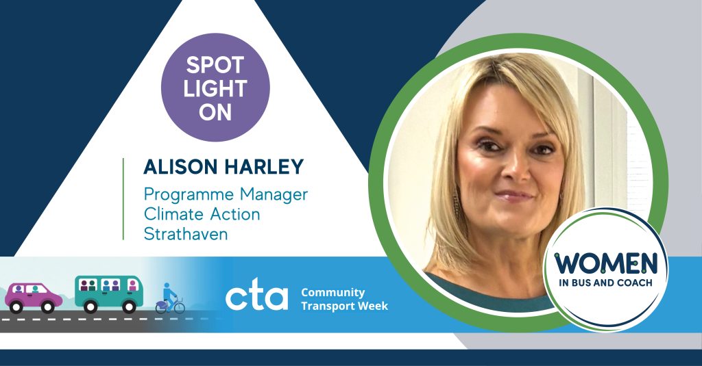 Spotlight on Alison Harley Community Transport Week 2025