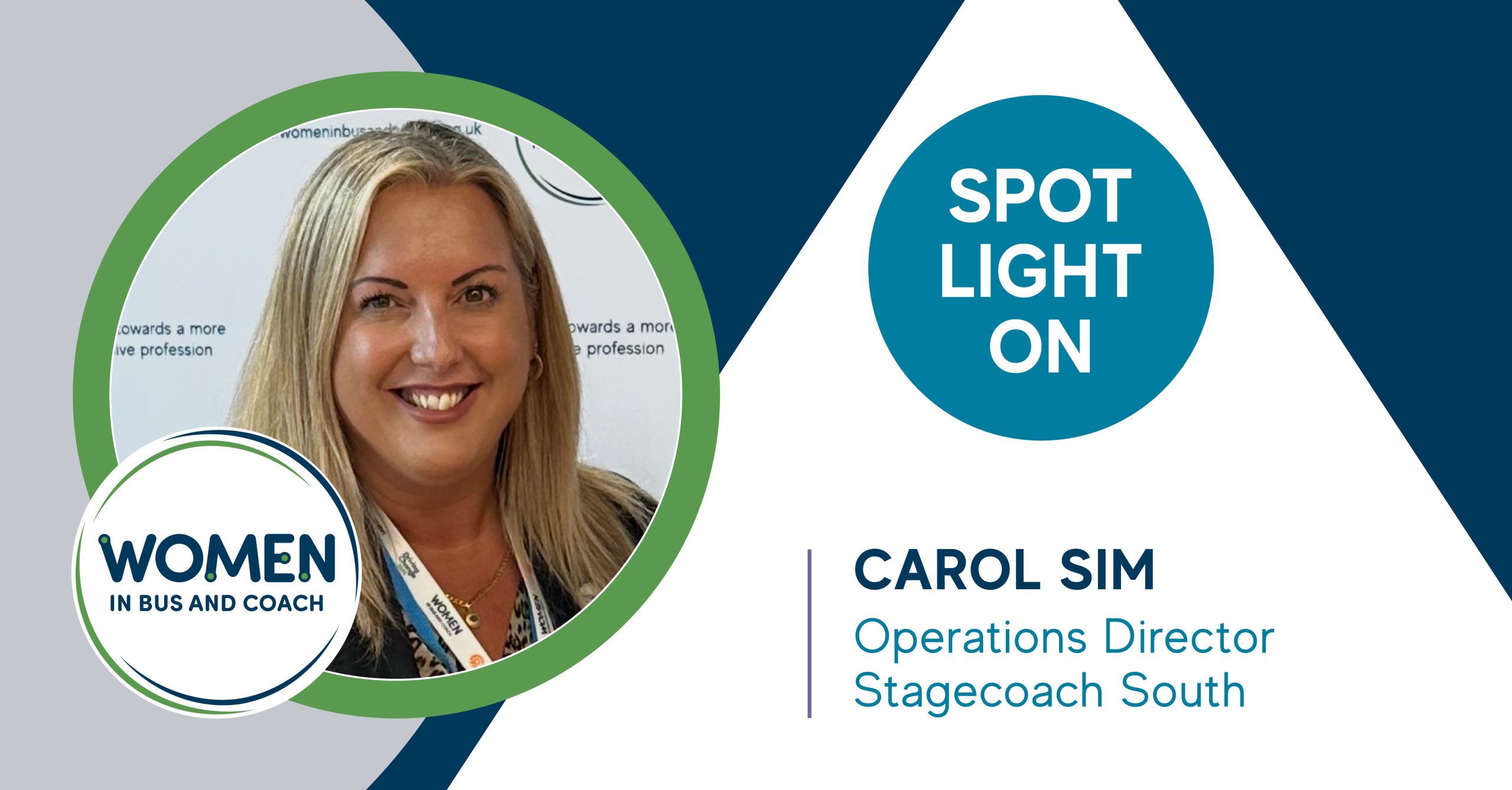 Spotlight On Carol Sim, Operations Manager at Stagecoach South