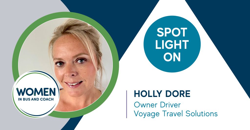 Spotlight On Holly Dore, Owner, Driver at Voyage Travel Solutions