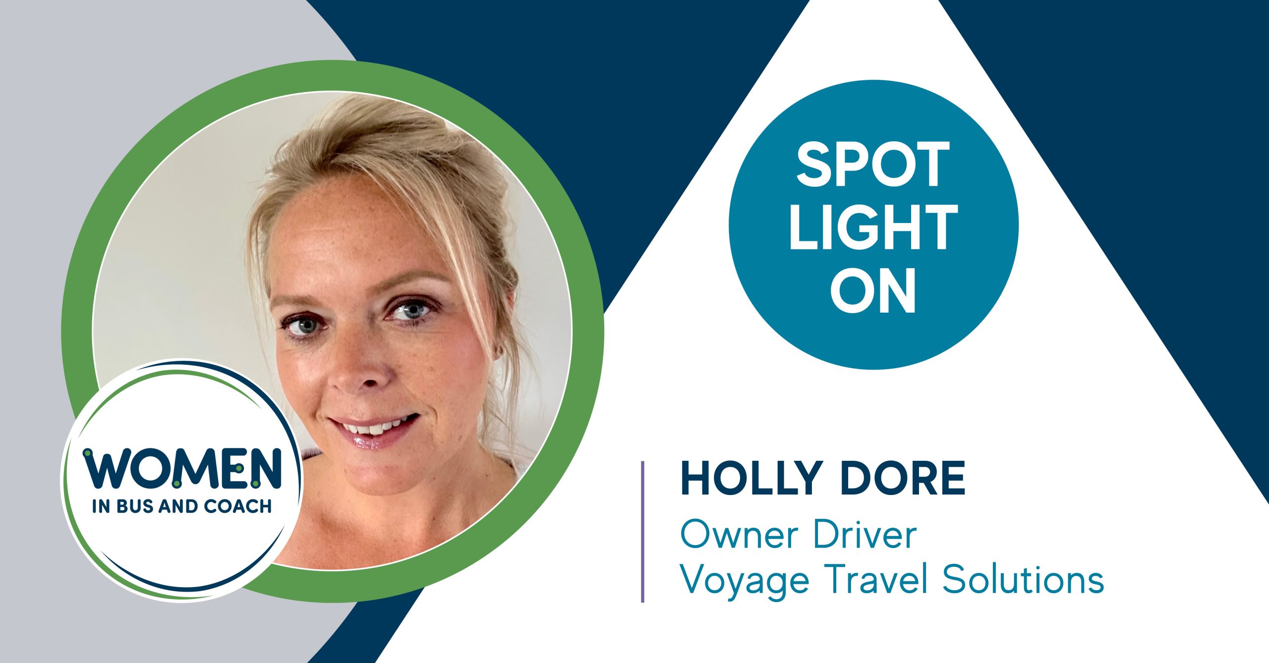 Spotlight On Holly Dore, Owner, Driver at Voyage Travel Solutions